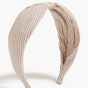 J.Crew Knotted wrap headband NWT
